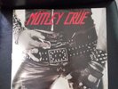 Mötley Crüe Too Fast For Love LP 12