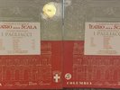Vinyl lp 2 record set  I Pagliacci / Verdi Choruses teatro alla scala   - CG L23