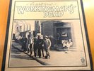 THE GRATEFUL DEAD WORKINGMAN'S DEAD WLP WHITE LABEL PROMO VINYL RECORD VG+/VG+