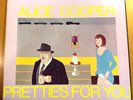 ALICE COOPER PRETTIES FOR YOU STRAIGHT RECORDS FIRST PRESS VINYL RECORD VG+/VG+