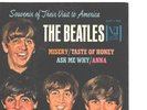 THE BEATLES-HARD COVER-EP + 45-(SOUVENIR OF THEIR VISIT TO AMERICA)--PS--PIC