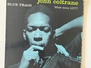 JOHN COLTRANE - BLUE TRAIN - BLP 1577 MONO RVG STAMPED 9M P EAR BLUE NOTE LP