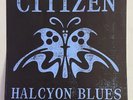 Citizen - Halcyon Blues Alternate Cover  Orange Vinyl LP Hand Numbered /150
