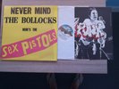 SeX PiStoLs Never Mind The Bollocks Italy In Shrink with Insert Punk Clash