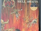 SLAYER Hell Awaits LP VINYL NEW SEALED 2021 Orange/black split vinyl