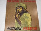 Rare Bob Marley & The wailers Rastaman Vibrations promo LP W/ Scrapbook 1976
