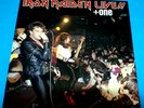 Iron Maiden - Live + One P EMI EMS-41001 Japan Pressing With Insert Misprint