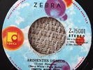 ZEBRA - Ardientes Deseos / RARE GUATEMALA FUNK SOUL 45 Barry White