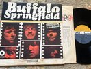 RARE 1967 Folk/Psych Rock LP - BUFFALO SPRINGFIELD - Atco w/ HYPE - MONO