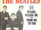 Beatles Please Please Me From Me To You Vee Jay VJ 581 1964 7in PS EX