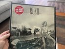 Rush Permanent Waves 1985 Vinyl LP SHRINK Hype MASTERDISK VG+/VG+ Plays Great