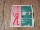 POCHETTE SP PROMO / JUKE BOX ROCK JOHNNY HALLYDAY 