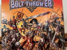 Bolt Thrower ‎– War Master Vinyl LP UK 1991 Earache ‎MOSH 29 1st Press Original