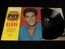 ELVIS PRESLEY LPM-2523 POT LUCK ORIGINAL SILVER LONG PLAY EX/NMMT HIGH GRADE