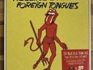 Rolling Stones Foreign Tongues Diablos Rojos 2LP Red Mexico Exclusive rare