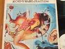 DIRE STRAITS LIVE ALCHEMY EX DOUBLE LP ORIG. 1984 RL MASTERDISK ETCHED FREE SHIP