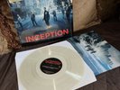 Inception Original Soundtrack 2010 With Hype Sticker Clear NM VINYL Hans Zimmer