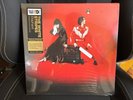 OOP LIMITED ROUGH TRADE 50 THE WHITE STRIPES ELEPHANT RED & WHITE SPLIT VINYL