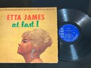 ORIGINAL 1960 ETTA JAMES LP AT LAST ARGO 4003 STEREO VG PLAY TESTED