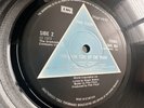 PINK FLOYD Dark Side Of The Moon 1st A2/B2 Solid Blue Prism OIS, poster/stickers