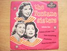 EP;  The Fontane Sisters  Vol. 2  1955  TRI  Gold  London  RED  1037  EX/EX