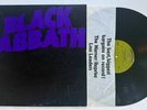 Black Sabbath Master of Reality  Warner Bros. EMBOSSED   First press 1971 NM