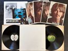 BEATLES  1968 U.S. WHITE ALBUM WITH COMPRESSED MASTER RECORDS