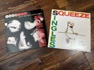 SQUEEZE Singles 45's And Under (Best Of) & sweets from a stranger Vinyl LP