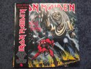 Iron Maiden – The Number Of The Beast - Picture Disc - 2012 - EMI -  OBI Strip