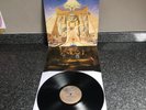 LP VINYL IRON MAIDEN ALBUM POWERSLAVE EMI EJ2402001 UK 1ST PRESS 1984 EX+/EX+