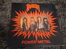 1 LP PANTERA POWER METAL MMR 1988 ULTRA RAR