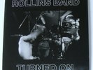 ROLLINS BAND – TURNED ON - Double LP