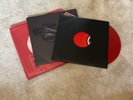 Travis Scott Days Before Rodeo 2024 Limited Red Vinyl Record.