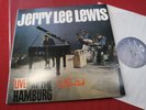 Jerry Lee Lewis  LIVE AT THE HAMBURG STAR-CLUB  LP Bear Family BAF 18006 Germany