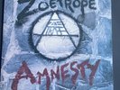 Zoetrope Amnesty First Press Combat Top Collectors Copy With Merch Sheet
