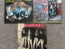 RAMONES Rocket to Russia Road To Ruin 70s Pressing Subterranian Jungle 80s