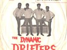 THE DYNAMIC DRIFTERS-RARE NEBRASKA GARAGE ROCK PICTURE SLEEVE+45-(40 DAYS)--PS--