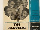 THE CLOVERS Sing Pic Sleeve 45 EP Good Lovin' / Ting-A-Ling +2 Atlantic 45-537