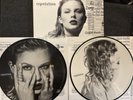Taylor Swift Reputation VINYL DOUBLE ALBUM PICTURE DISCS 2 LP 2017 LIKE NEW NM