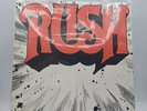 Rush Debut LP 1st Can Press Red Label SRM-1-1011 OG Moon Stamper Dead Wax