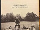 George Harrison All Things Must Pass Apple 1970  1C192-04707/8/9 GERMANY IMPORT
