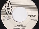 BARRETT STRONG Misery ** northern soul 45 r&b Motown popcorn LISTEN