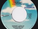 DENISE LASALLE I'm So Hot RARE M- modern soul 45 SUPERB disco boogie LISTEN