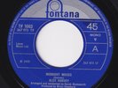 ALEX HARVEY Midnight Moses RARE UK 45 psych LE BEAT BESPOKE mod garage HEAR