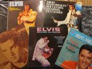 5 LP Elvis Presley Today Tomorrow and Forever - Raised on Rock - sings the Blues