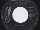 OUTCASTS Loving You Sometimes RARE northern soul 45 garage funk sweet soul psych