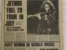 Go Set Magazine Vol 9 #22 Jun 74 -Jethro Tull Grand Funk Stones Roxy Music  +