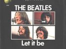 THE BEATLES-PICTURE SLEEVE + 45--(LET IT BE)--PS--PIC--SLV