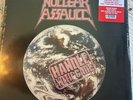 NUCLEAR ASSAULT Handle with Care LP RED/WHITE/BLUE Vinyl 300 MADE In Shrink New