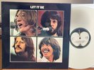 The Beatles- Let It Be -1978 UK Apple White Vinyl Lp PCS 7096 VG++/VG+